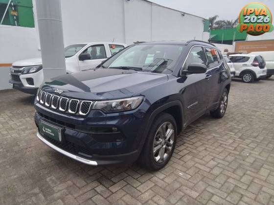 JEEP COMPASS 1.3 T270 TURBO FLEX LONGITUDE AT6
